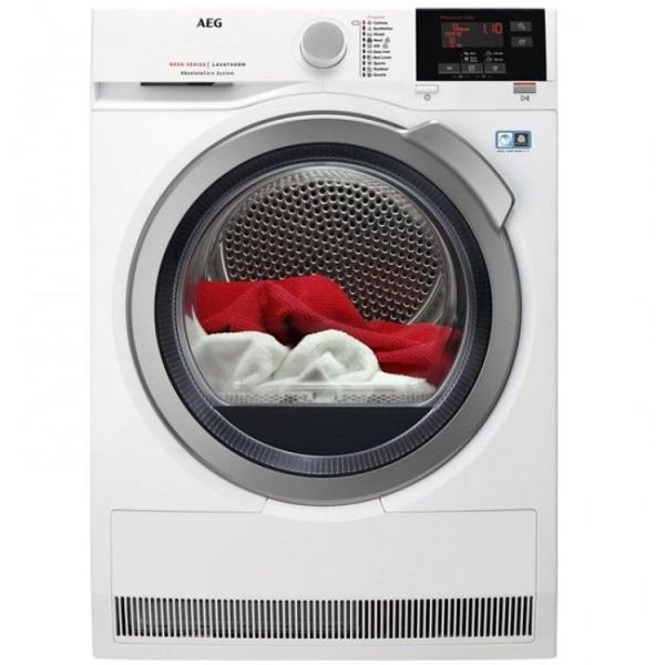 Сушилня AEG T8DBG48S*** , 8 kg, A++ , Бял