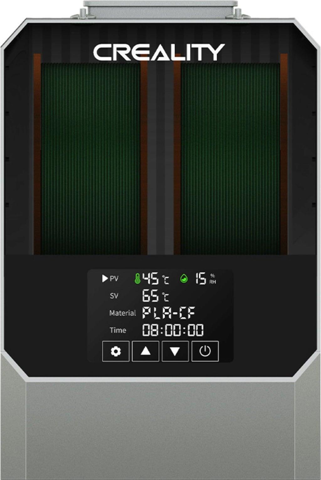 Сушилня за филаменти за 3D принтер Creality Space Pi Plus, за 2 ролки | JAR Computers Сушилня за филаменти за 3D принтер Creality Space Pi Plus, за 2 ролки