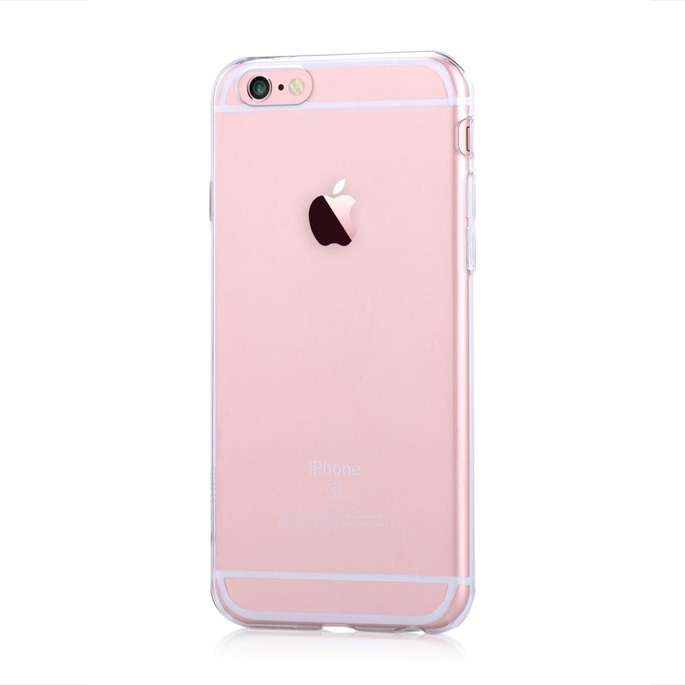 Тънък поликарбонатов кейс за iPhone 6, iPhone 6S - Comma Hard Jacket 360 Case (прозрачен) | JAR Computers Тънък поликарбонатов кейс за iPhone 6, iPhone 6S - Comma Hard Jacket 360 Case (прозрачен)