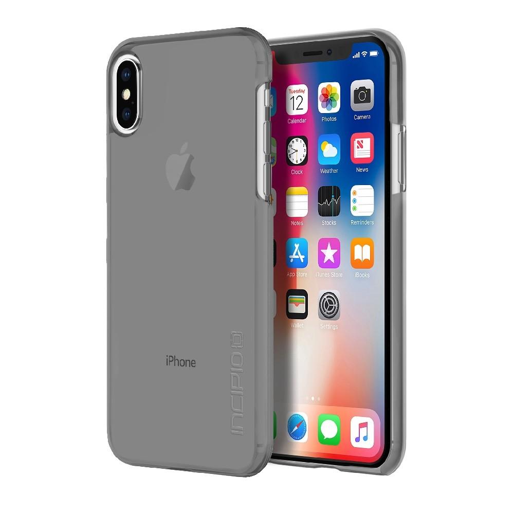 Тънък поликарбонатов кейс за iPhone XS, iPhone X - Incipio Feather Pure Case (черен-прозрачен) | JAR Computers Тънък поликарбонатов кейс за iPhone XS, iPhone X - Incipio Feather Pure Case (черен-прозрачен)