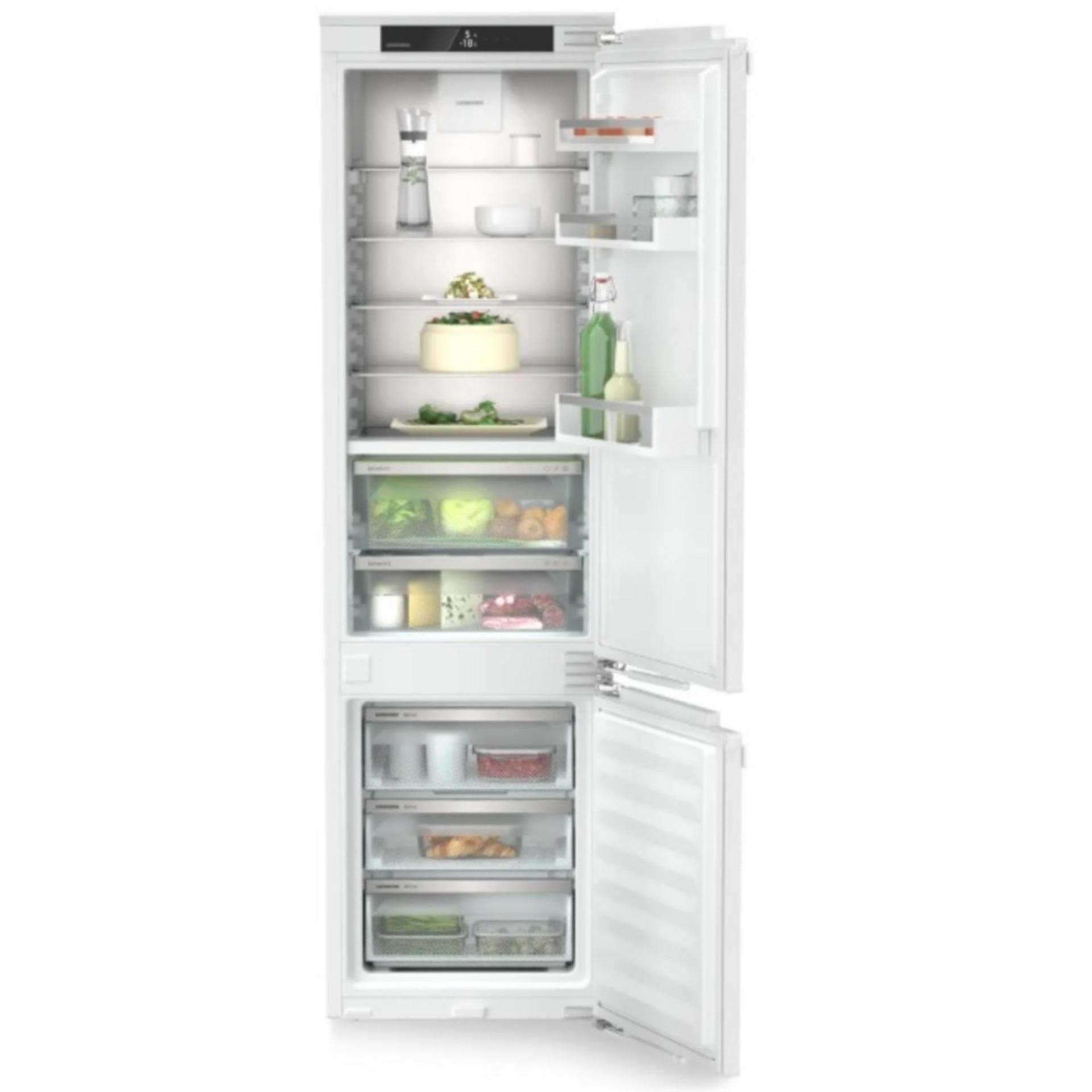 Вграден хладилник с фризер Liebherr ICBNc 5623 Plus , 274 l, C , No Frost , Да | JAR Computers Вграден хладилник с фризер Liebherr ICBNc 5623 Plus , 274 l, C , No Frost , Да
