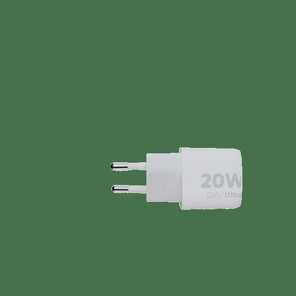 Xtorm Зарядно 220V PD GaN USB, USB-C 20W бяло