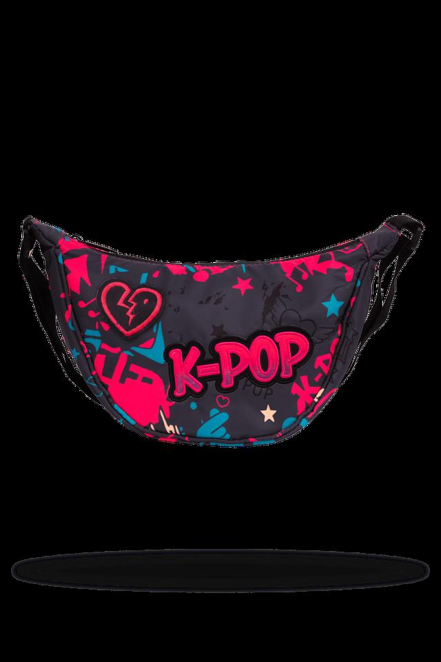 Малка чанта през рамо - K-POP DARK - Coolpack | JAR Computers Малка чанта през рамо - K-POP DARK - Coolpack
