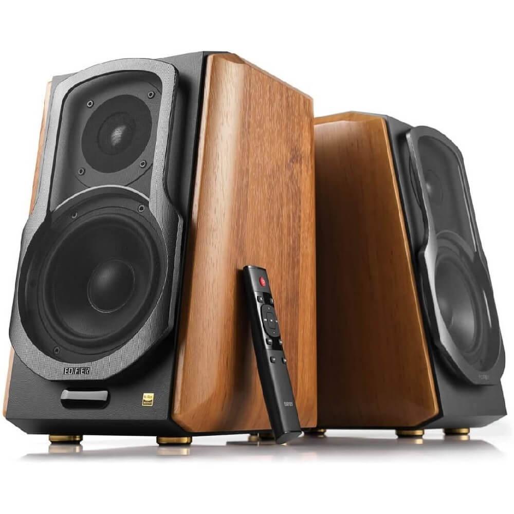 2.0 аудио система - Edifier S1000MKII Top-notch Bookshelf Speaker (кафяв) | JAR Computers 2.0 аудио система - Edifier S1000MKII Top-notch Bookshelf Speaker (кафяв)