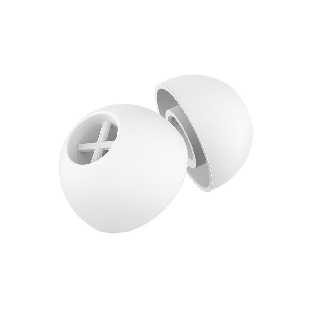 Адаптери Sennheiser True Wireless 3 - размер M - бели | JAR Computers Адаптери Sennheiser True Wireless 3 - размер M - бели