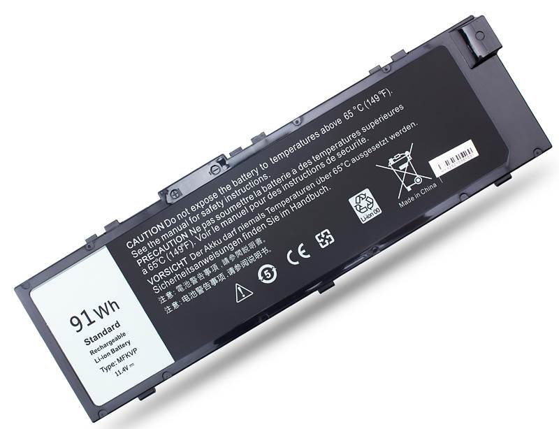 Батерия за лаптоп DELL Precision 7510 7520 7710 7720 MFKVP УСИЛЕНА - Заместител / Replacement | JAR Computers Батерия за лаптоп DELL Precision 7510 7520 7710 7720 MFKVP УСИЛЕНА - Заместител / Replacement