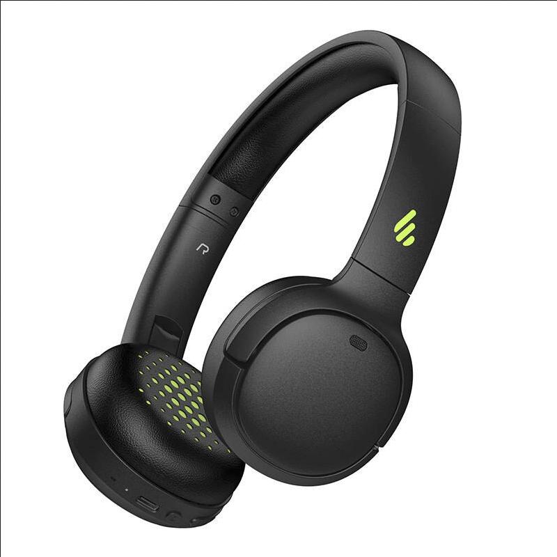 Безжични Bluetooth слушалки с микрофон за мобилни устройства - Edifier WH500 Wireless On-Ear Headphones (черен) | JAR Computers Безжични Bluetooth слушалки с микрофон за мобилни устройства - Edifier WH500 Wireless On-Ear Headphones (черен)