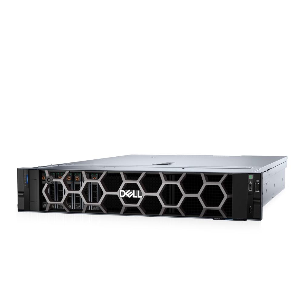 Dell PowerEdge R760XS, Xeon 4510, 12x3.5" Chassis, 2.4TB SAS, 32GB, Dual 700W, Rails, Broadcom 5719 QP, Intel Xeon Silver 4510 2.4G, 12C/24T, 30M Cache, 3.5" up to 12 Drives SAS/SATA, 2.4TB HDD SAS ISE 12Gbps 10K, 32GB RDIMM 5600MT/s, PERC H755, NBD 36M