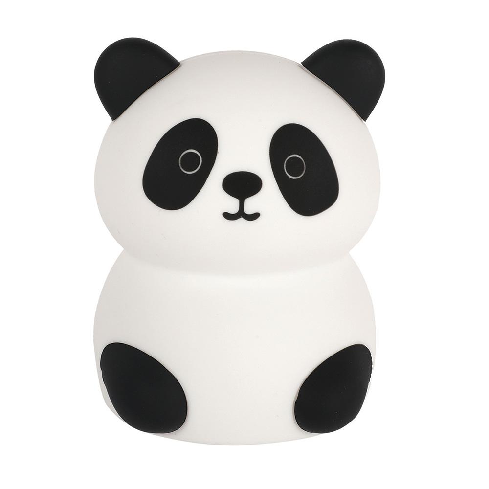 Детска нощна LED лампа Cactus Panda, силиконова, многоцветна, с батерии AAA | JAR Computers Детска нощна LED лампа Cactus Panda, силиконова, многоцветна, с батерии AAA