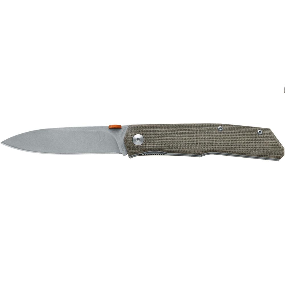 Джобен нож Fox Knives The Sicilian OD Green Micarta | JAR Computers Джобен нож Fox Knives The Sicilian OD Green Micarta