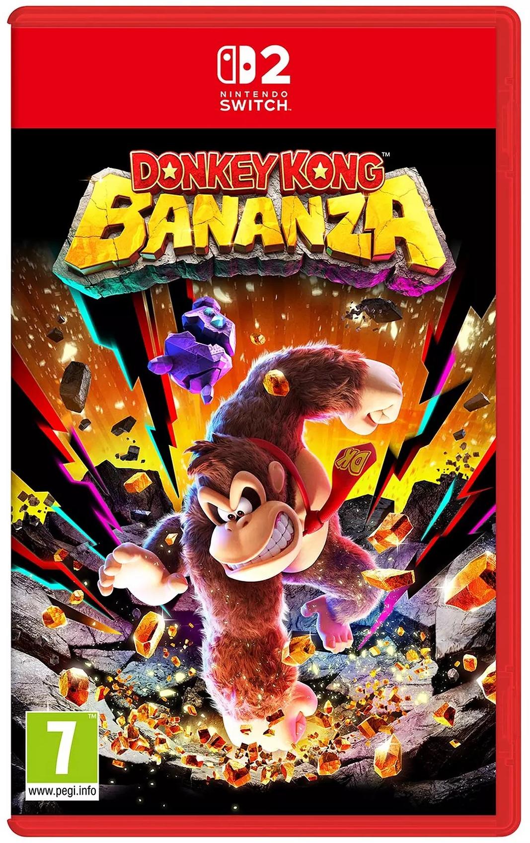 Donkey Kong Bananza (Nintendo Switch 2) | JAR Computers Donkey Kong Bananza (Nintendo Switch 2)