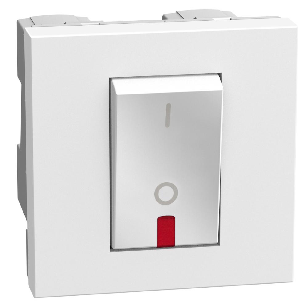 Двуполюсен ключ 2M 32А Бял - bticino Light Now YW4011 | JAR Computers Двуполюсен ключ 2M 32А Бял - bticino Light Now YW4011