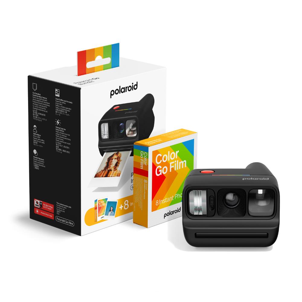 Фотоапарат Polaroid Go Gen 3 Black + Color Film Bundle ( 8 Photos)