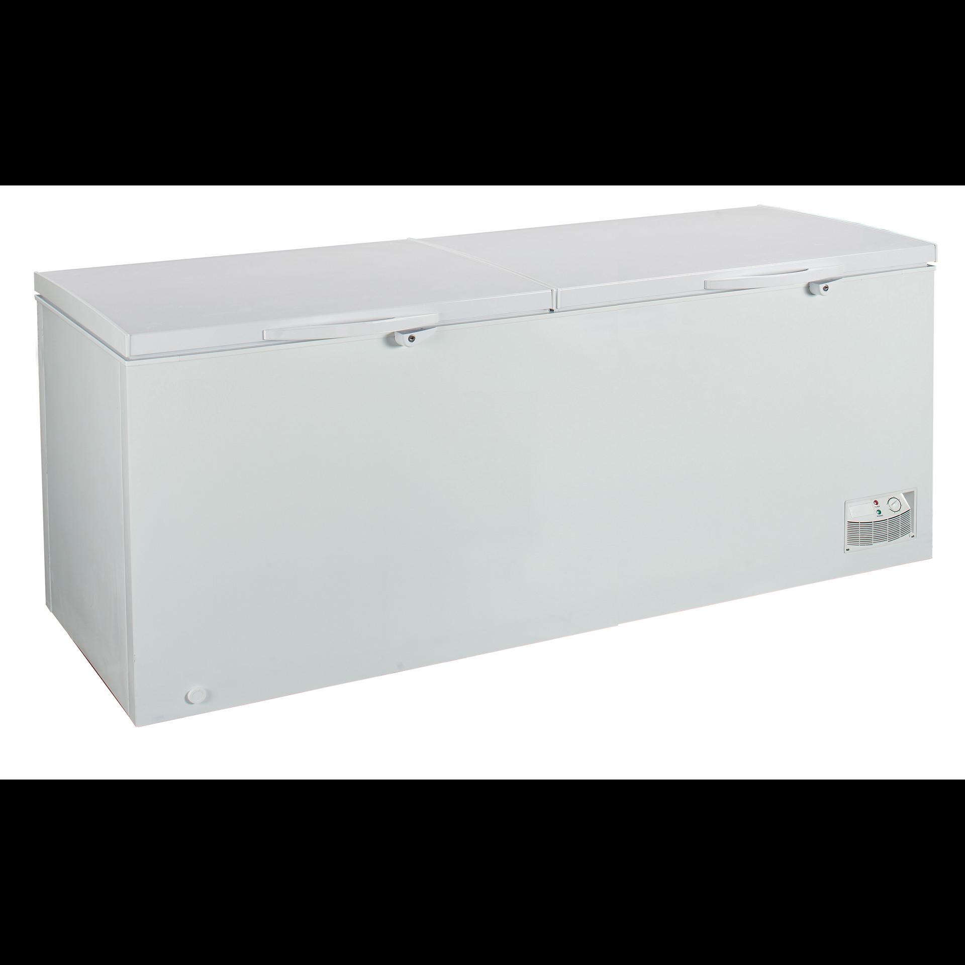 Фризер Crown CHF700 E , 658 l, E , Бял , Статична | JAR Computers Фризер Crown CHF700 E , 658 l, E , Бял , Статична