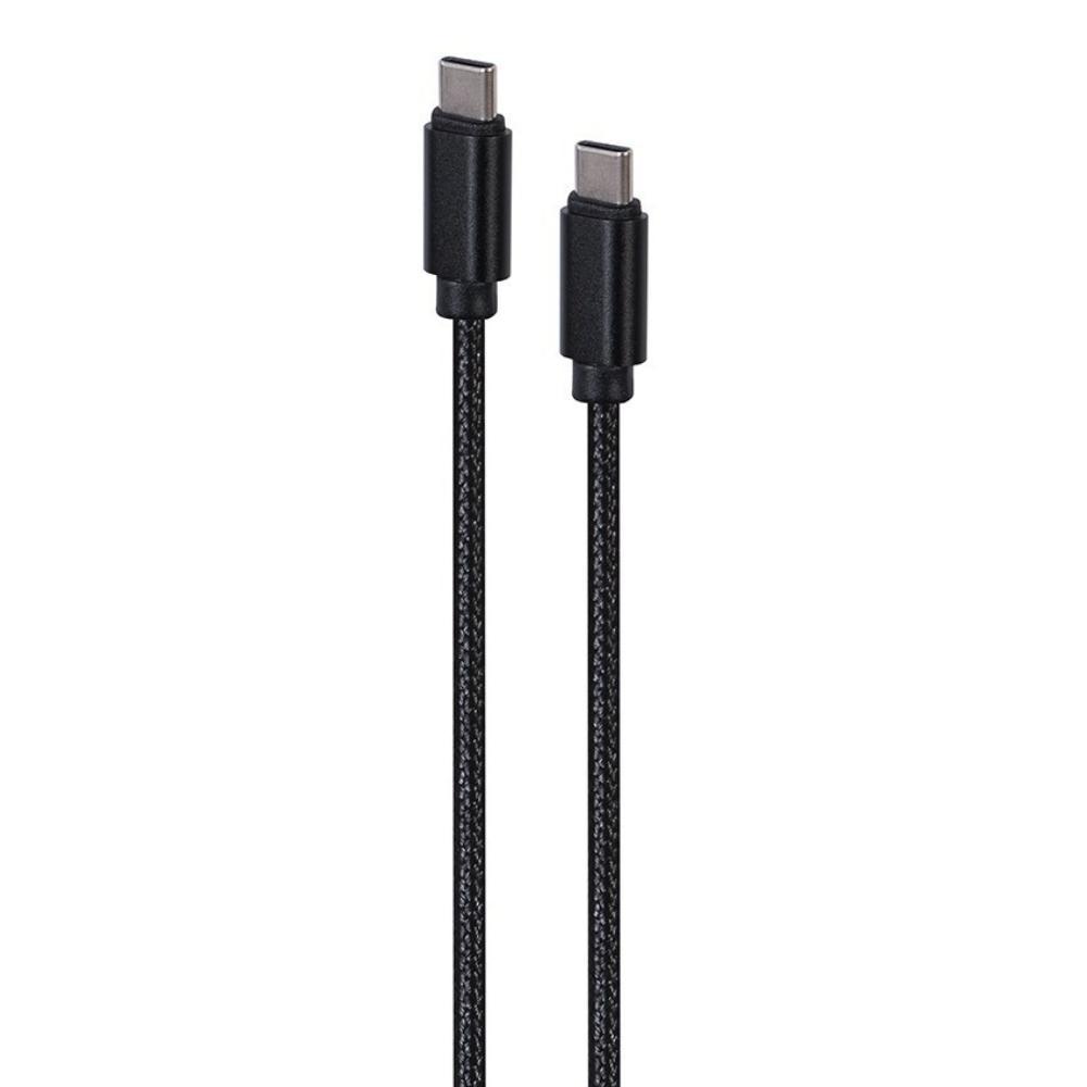 Gembird Cable USB Type-C -> USB Type-C 1.8m Charging/data Transmission Black (CCDB-mUSB2B-CMCM-6) (GEMCCDB-mUSB2B-CMCM-6) | JAR Computers Gembird Cable USB Type-C -> USB Type-C 1.8m Charging/data Transmission Black (CCDB-mUSB2B-CMCM-6) (GEMCCDB-mUSB2B-CMCM-6)