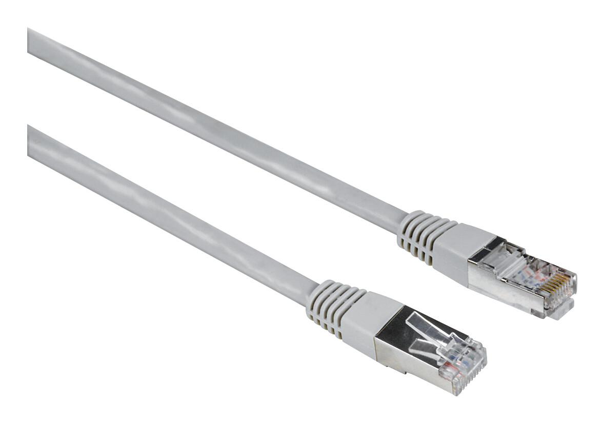 Hama 00200915 мрежов кабел Сив 1,5 м Cat5e F/UTP (FTP)