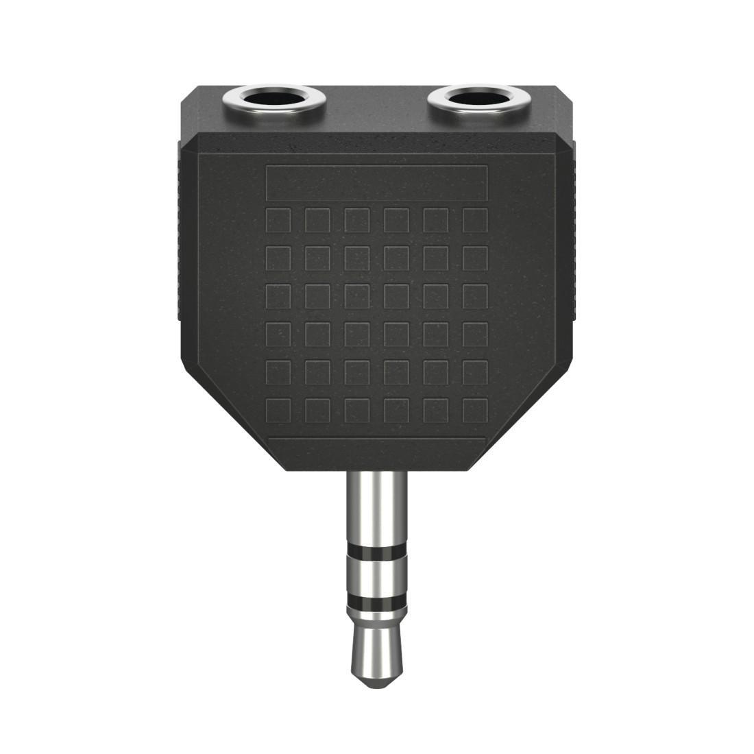 HАМА Аудио адаптер, 3.5 mm жак - 2 x 3.5 mm жак женско, стерео | JAR Computers HАМА Аудио адаптер, 3.5 mm жак - 2 x 3.5 mm жак женско, стерео
