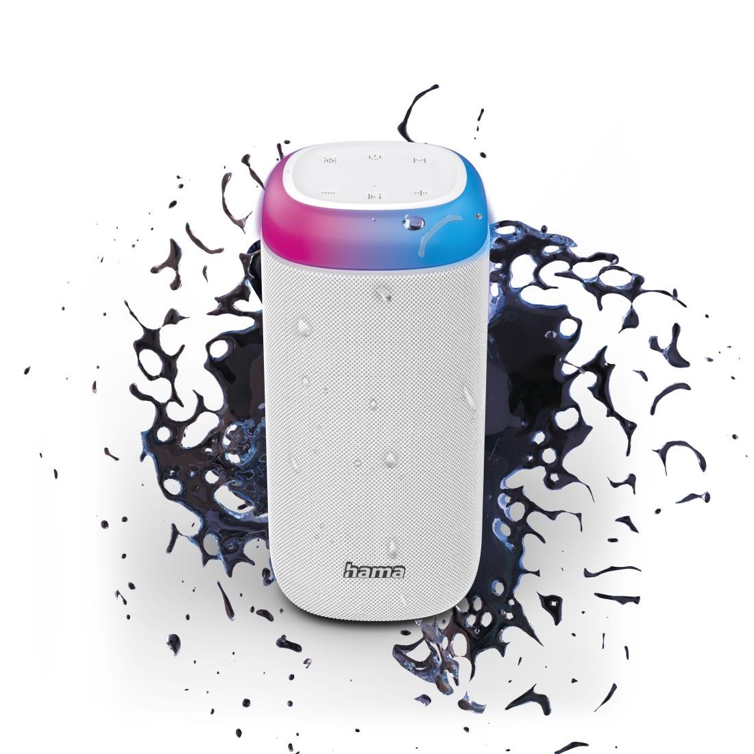 Hama Shine 2.0 Портативен стерео говорител Бяла 30 W | JAR Computers Hama Shine 2.0 Портативен стерео говорител Бяла 30 W