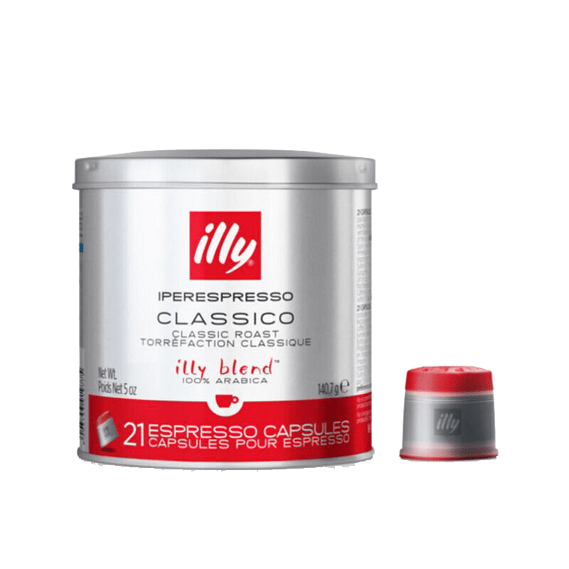 Кафе illy iperEspresso Classico/ Home normal 21бр | JAR Computers Кафе illy iperEspresso Classico/ Home normal 21бр