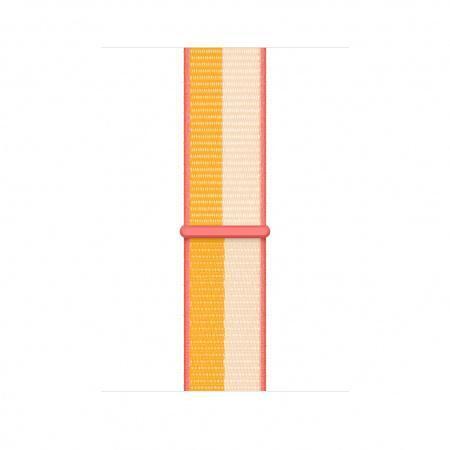 Каишка Apple Watch 42/44/45 Band: Maize White Sport ml2y3 | JAR Computers Каишка Apple Watch 42/44/45 Band: Maize White Sport ml2y3