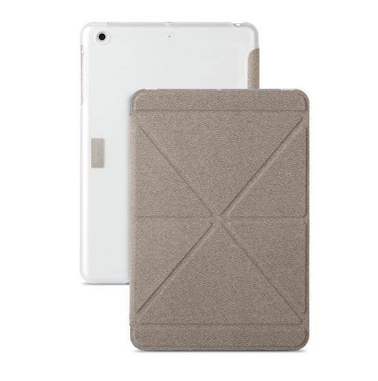 Калъф и поставка за iPad mini, iPad mini 2, iPad mini 3 - Moshi VersaCover Mini Origami (сив) | JAR Computers Калъф и поставка за iPad mini, iPad mini 2, iPad mini 3 - Moshi VersaCover Mini Origami (сив)