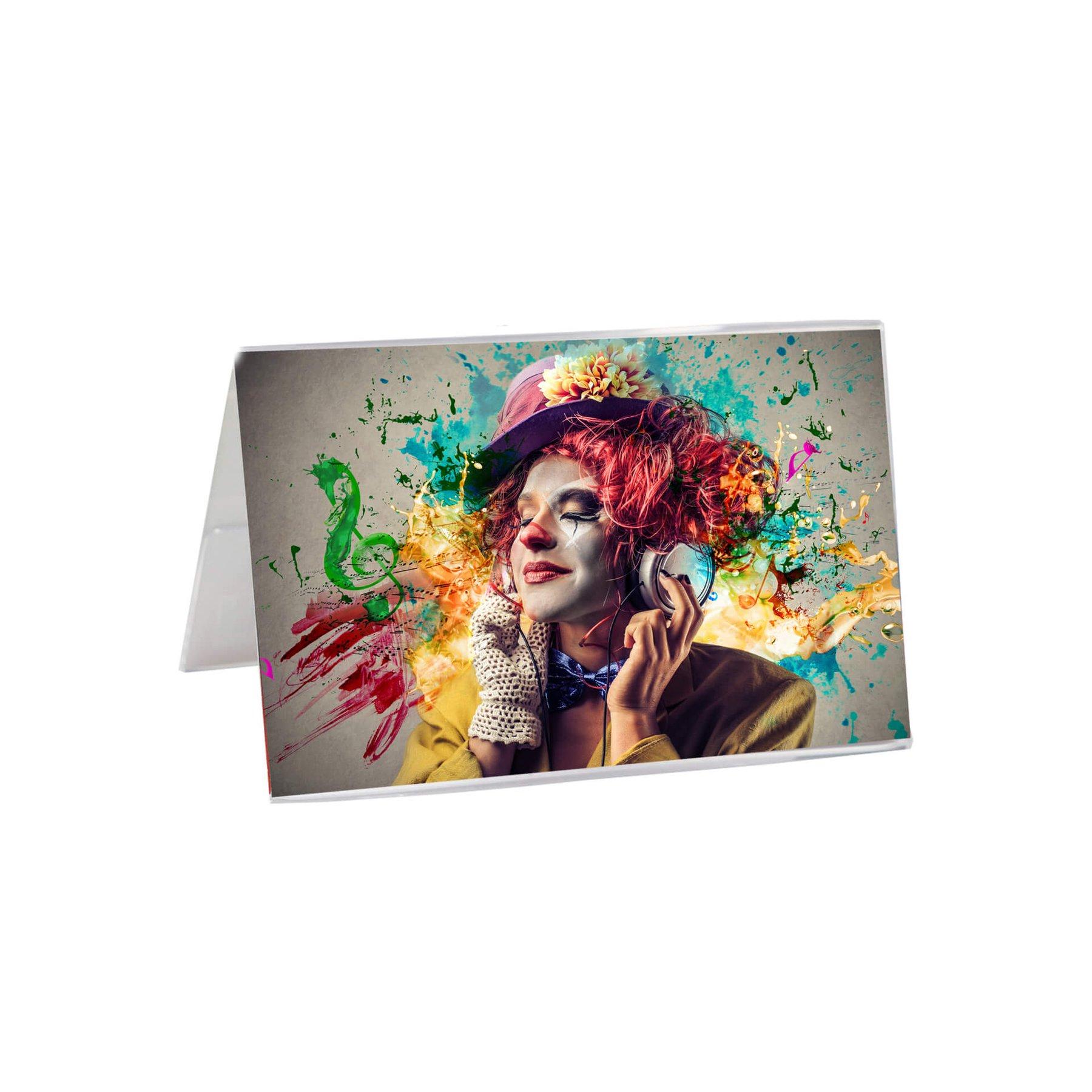 KEJEA Информационна поставка за бюро, хоризонтална, 90 х 55 mm, прозрачна | JAR Computers KEJEA Информационна поставка за бюро, хоризонтална, 90 х 55 mm, прозрачна