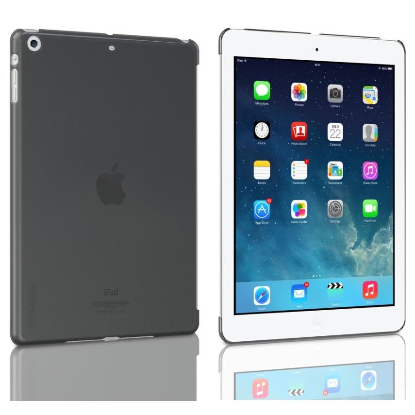 Кейс и покритие за iPad Air, iPad 5 (2017) (съвместим с Apple Smart cover) - черен - Tunewear Eggshell | JAR Computers Кейс и покритие за iPad Air, iPad 5 (2017) (съвместим с Apple Smart cover) - черен - Tunewear Eggshell