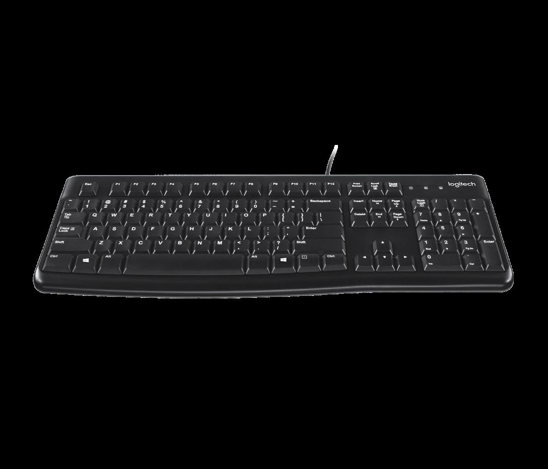 Клавиатура Logitech K120 OEM БДС USB 920-002508