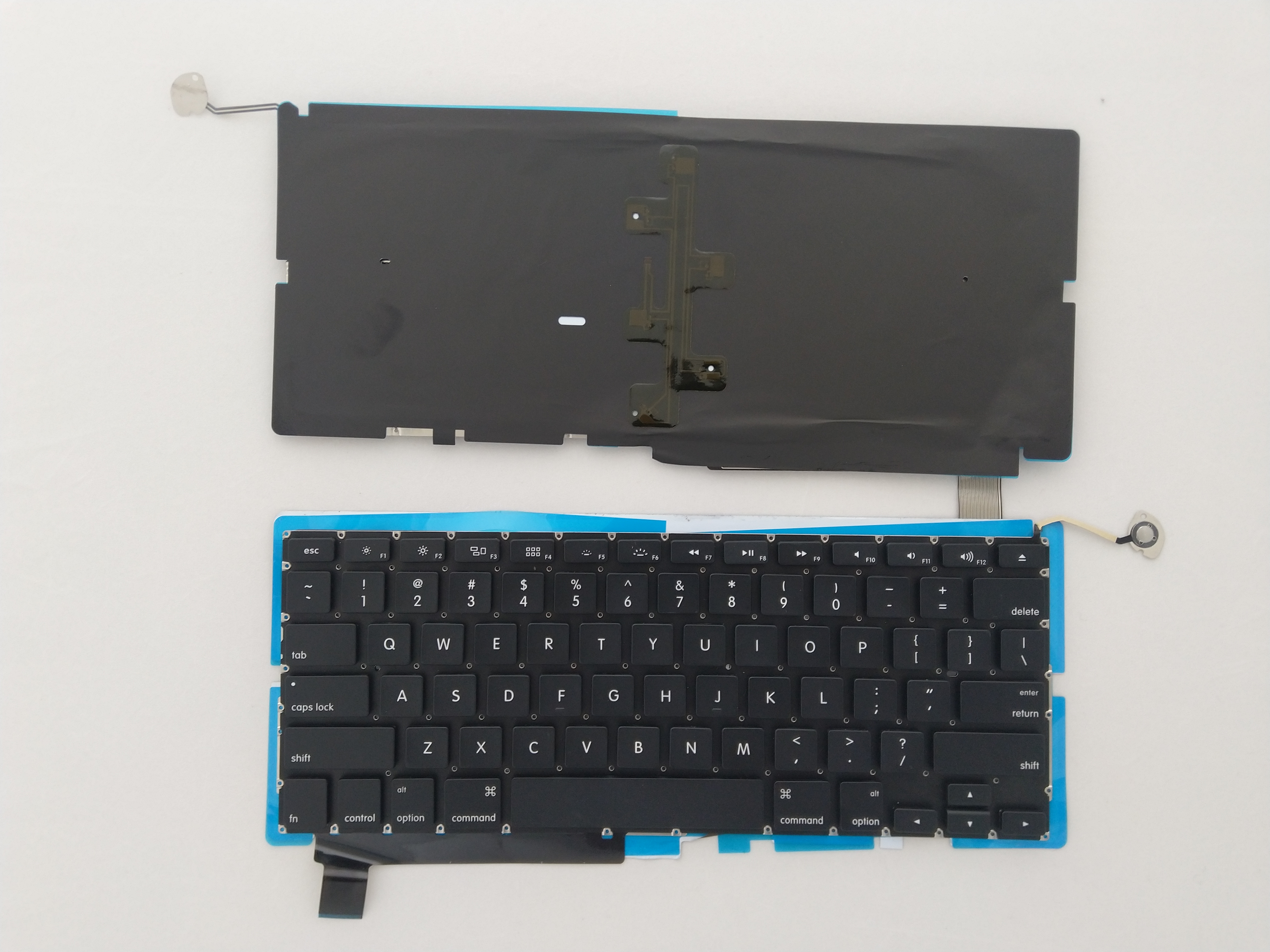 Клавиатура за лаптоп Apple MacBook Pro A1286 Backlit Black US (Version 1) (Малък Enter) С Подсветка 2009-2012 | JAR Computers Клавиатура за лаптоп Apple MacBook Pro A1286 Backlit Black US (Version 1) (Малък Enter) С Подсветка 2009-2012