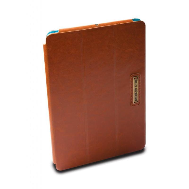 Кожен калъф и поставка за iPad mini, iPad mini 2, iPad mini 3 - Walk On Water Bogart Case (кафяв) | JAR Computers Кожен калъф и поставка за iPad mini, iPad mini 2, iPad mini 3 - Walk On Water Bogart Case (кафяв)