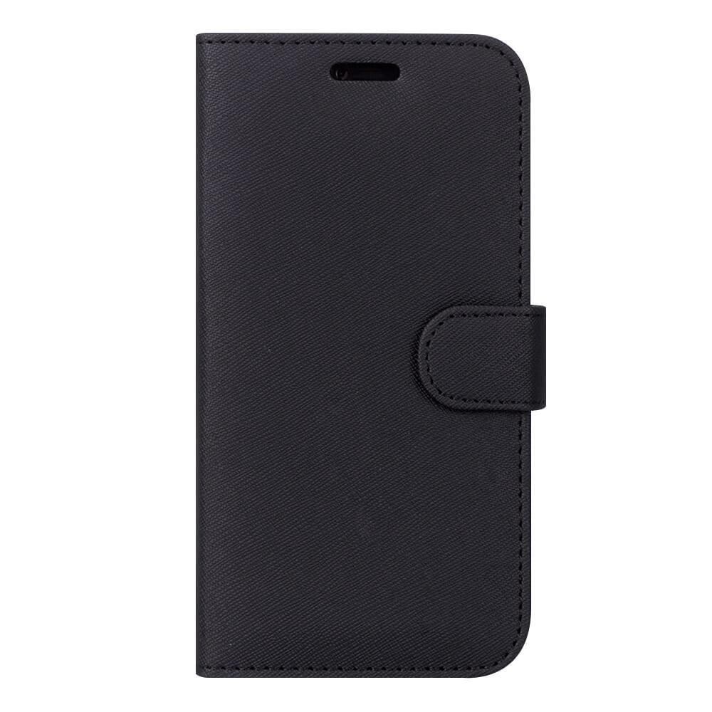 Кожен калъф с поставка за iPhone XR - Case FortyFour No.11 Case (черен) | JAR Computers Кожен калъф с поставка за iPhone XR - Case FortyFour No.11 Case (черен)