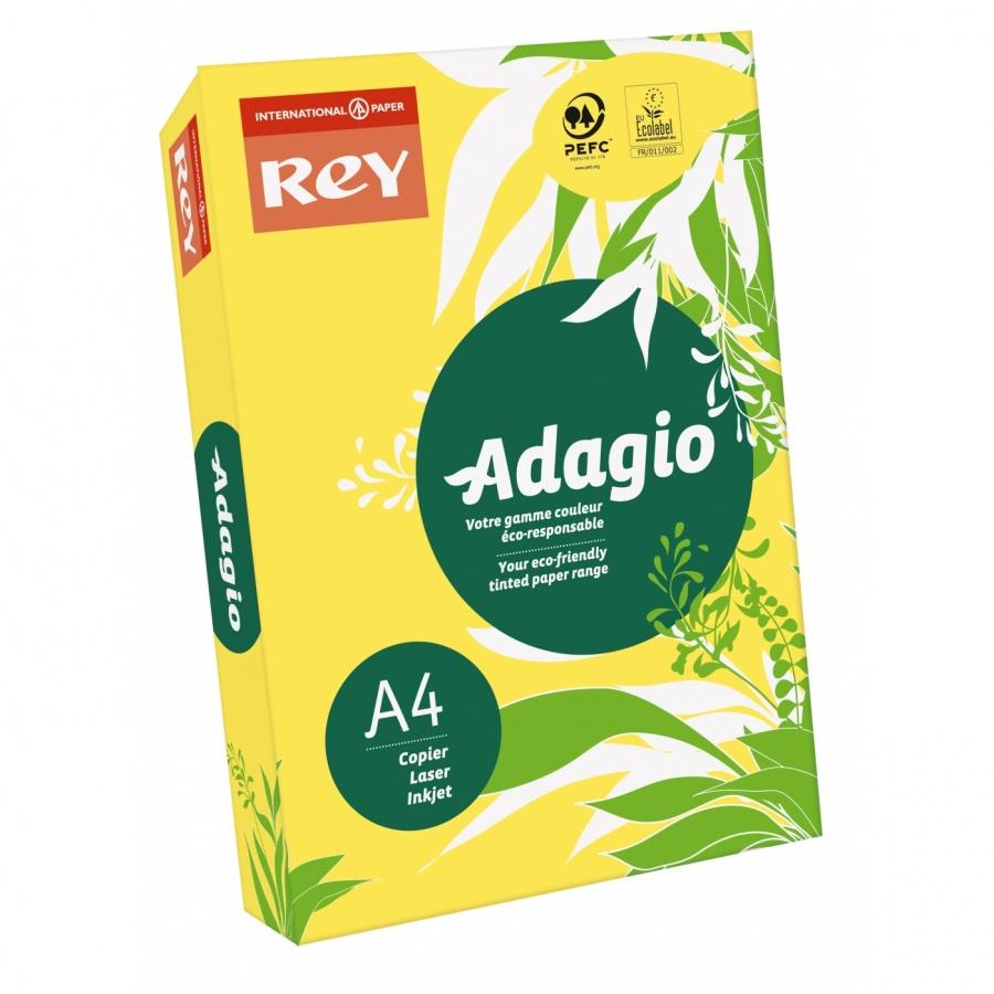 Копирна хартия REY Adagio, A4, 80 г, наситен цвят Citrus (58), пакет 500 л. | JAR Computers Копирна хартия REY Adagio, A4, 80 г, наситен цвят Citrus (58), пакет 500 л.