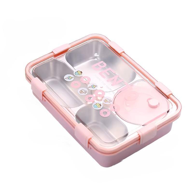 Кутия за храна Lunch box, /розов/ - #7092 | JAR Computers Кутия за храна Lunch box, /розов/ - #7092