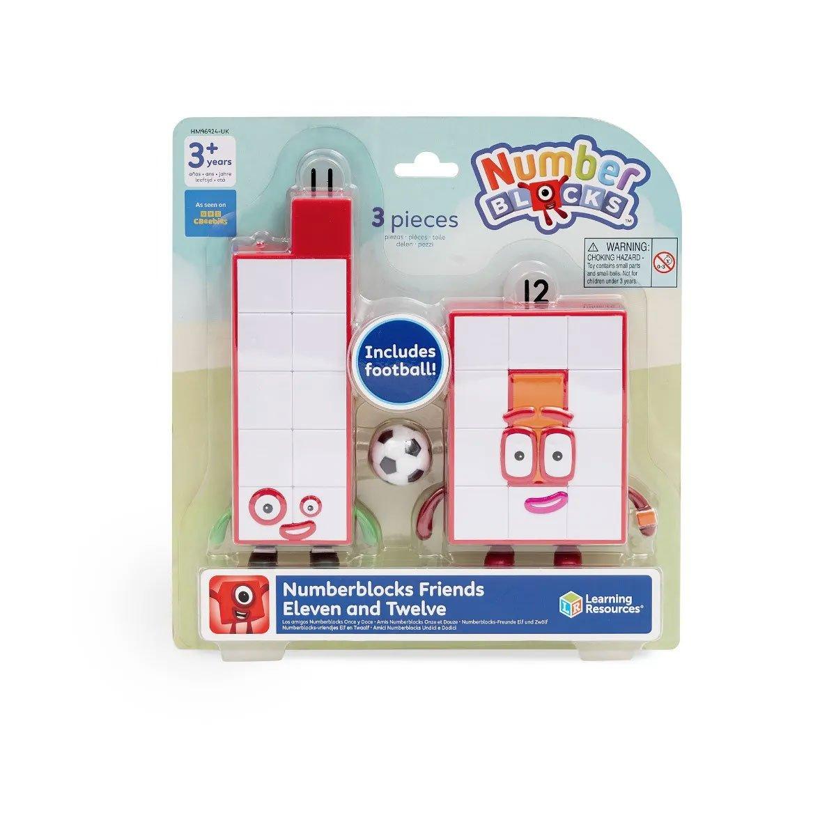 Learning Resources Numberblocks фигури 11 и 12 | JAR Computers Learning Resources Numberblocks фигури 11 и 12
