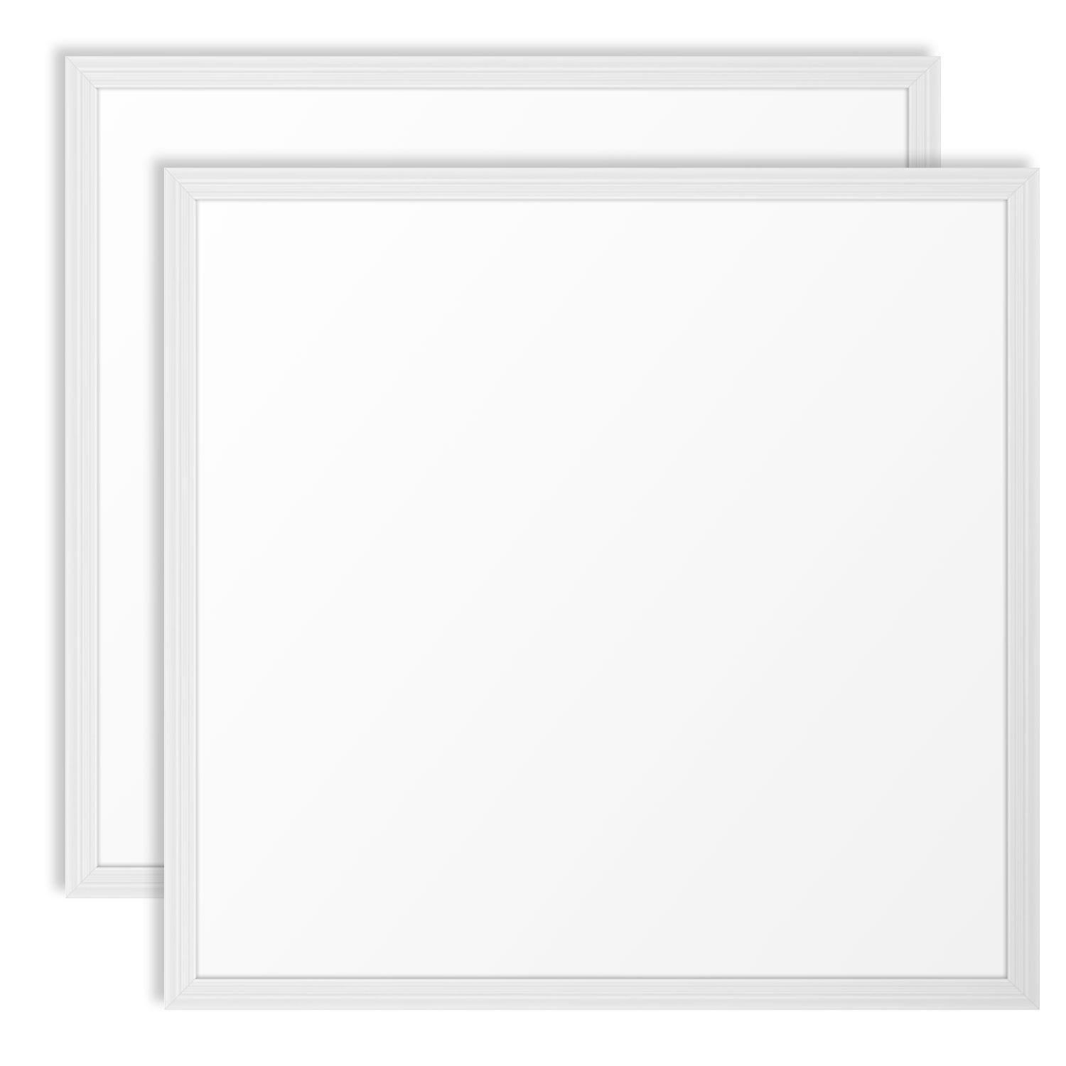 LED панел за вграждане DeTech, 2 бр., 48W, 4000K, Квадрат, Бял - 77018 | JAR Computers LED панел за вграждане DeTech, 2 бр., 48W, 4000K, Квадрат, Бял - 77018