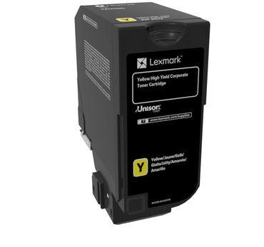 Lexmark 84C2HYE тонер касета 1 броя Оригинал Жълт | JAR Computers Lexmark 84C2HYE тонер касета 1 броя Оригинал Жълт