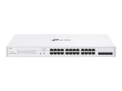 Мрежов суич TP-Link Festa FS328GP V1 - switch - 28 ports - smart - rack-mountable | JAR Computers Мрежов суич TP-Link Festa FS328GP V1 - switch - 28 ports - smart - rack-mountable