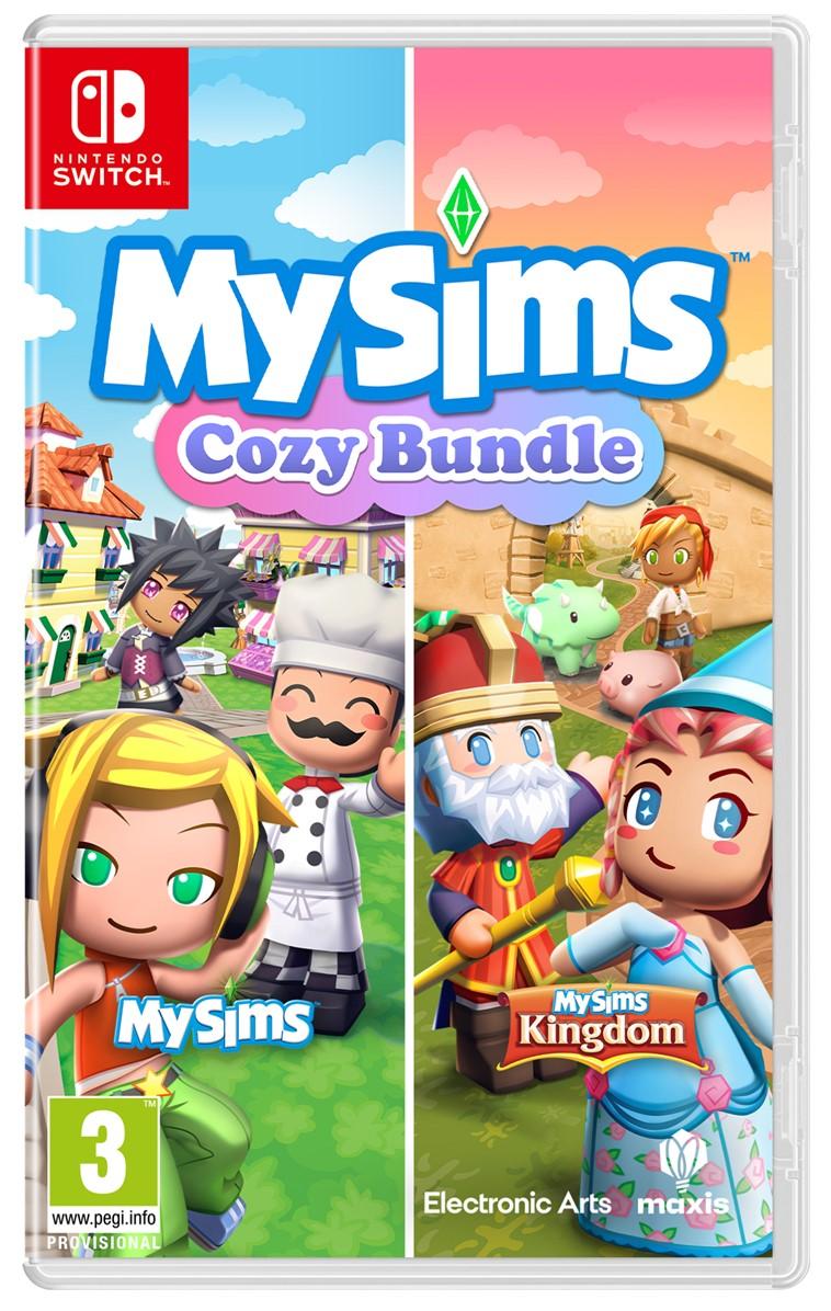 MySims: Cozy Bundle (Nintendo Switch) | JAR Computers MySims: Cozy Bundle (Nintendo Switch)