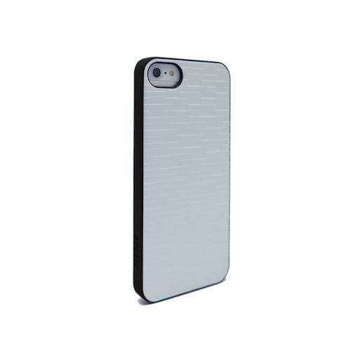 Поликарбонатов кейс с алуминиево покритие за iPhone 5, iPhone 5S, iPhone SE - Arctic Metal Brick (сребрист) | JAR Computers Поликарбонатов кейс с алуминиево покритие за iPhone 5, iPhone 5S, iPhone SE - Arctic Metal Brick (сребрист)