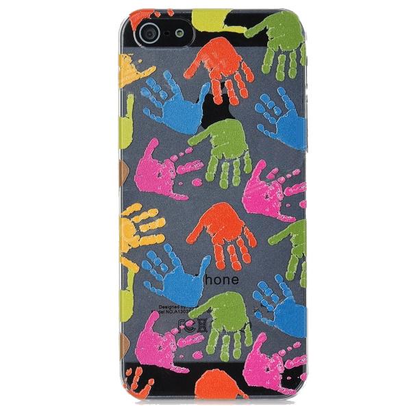 Поликарбонатов кейс за iPhone 5, iPhone 5S, iPhone SE - Newtons Handprint Case (прозрачен) | JAR Computers Поликарбонатов кейс за iPhone 5, iPhone 5S, iPhone SE - Newtons Handprint Case (прозрачен)