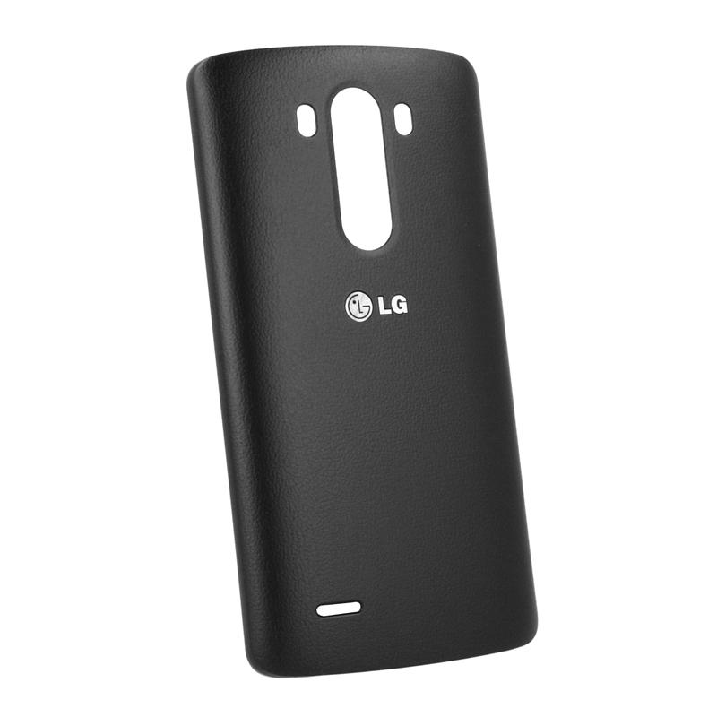 Поликарбонатов кейс за LG G3 - LG Faceplate CCH-355G (черен) | JAR Computers Поликарбонатов кейс за LG G3 - LG Faceplate CCH-355G (черен)
