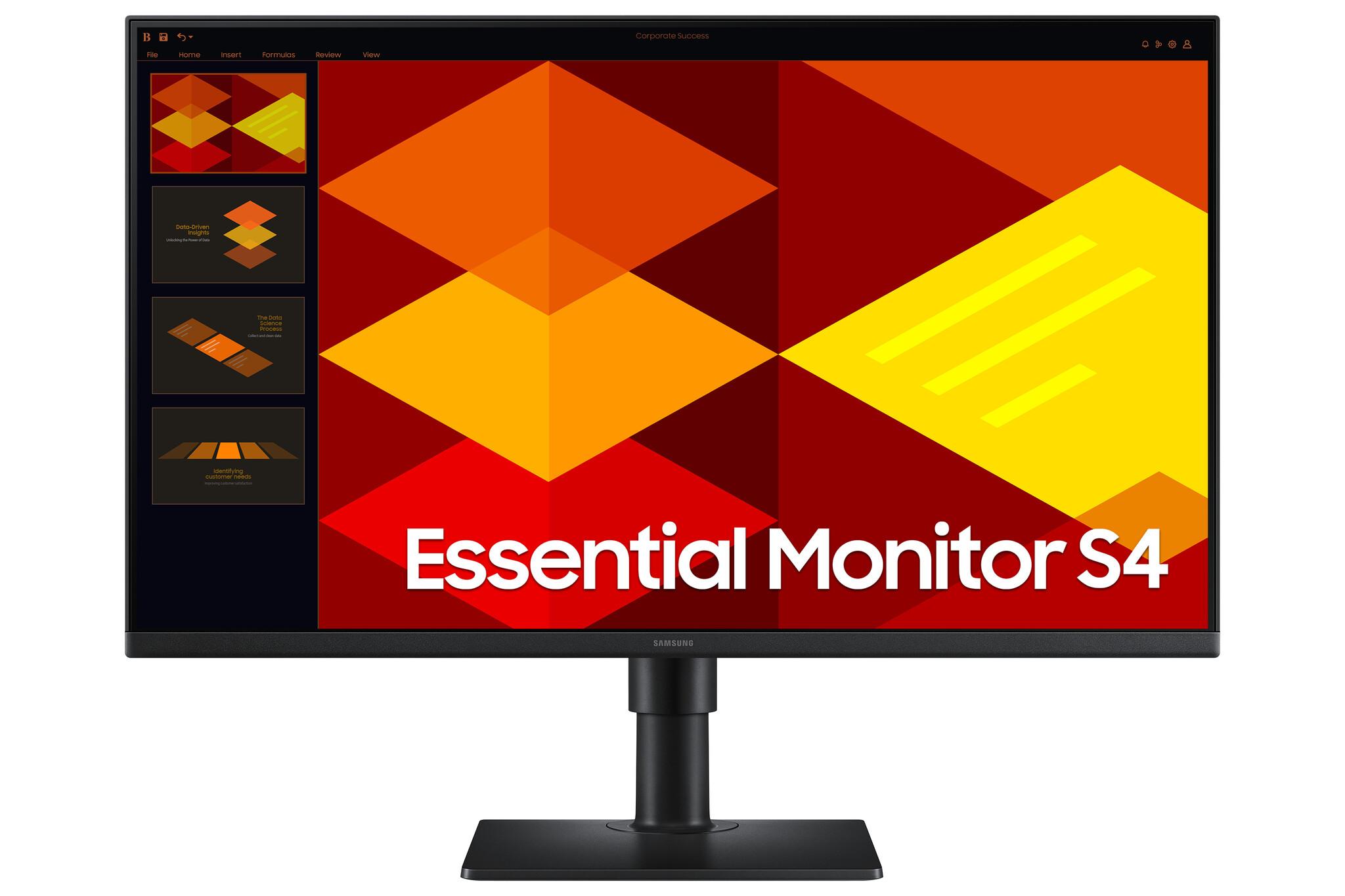 Samsung S40GD компютърен монитор 68,6 см (27") 1920 x 1080 пиксела Full HD LCD Черен | JAR Computers Samsung S40GD компютърен монитор 68,6 см (27") 1920 x 1080 пиксела Full HD LCD Черен