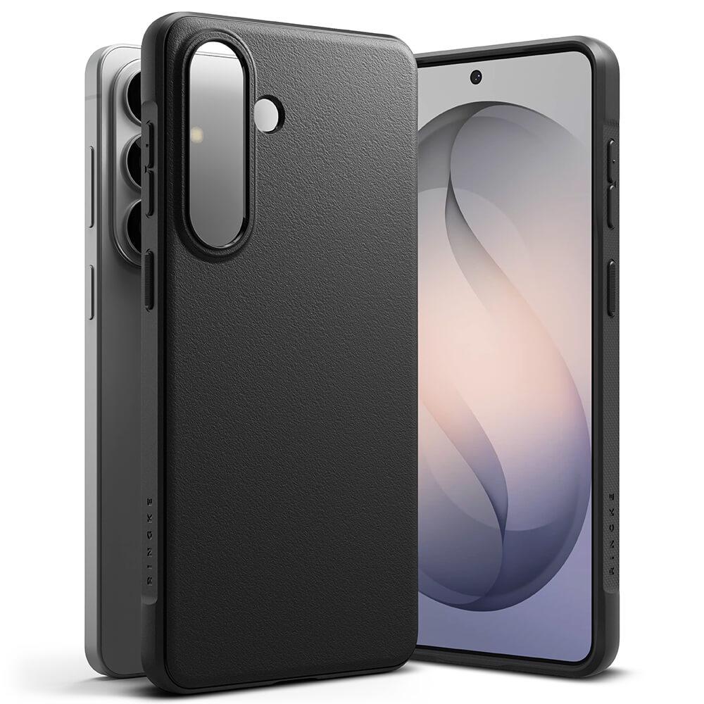 Силиконов (TPU) калъф за Samsung Galaxy S26 - Ringke Onyx Case (черен) | JAR Computers Силиконов (TPU) калъф за Samsung Galaxy S26 - Ringke Onyx Case (черен)