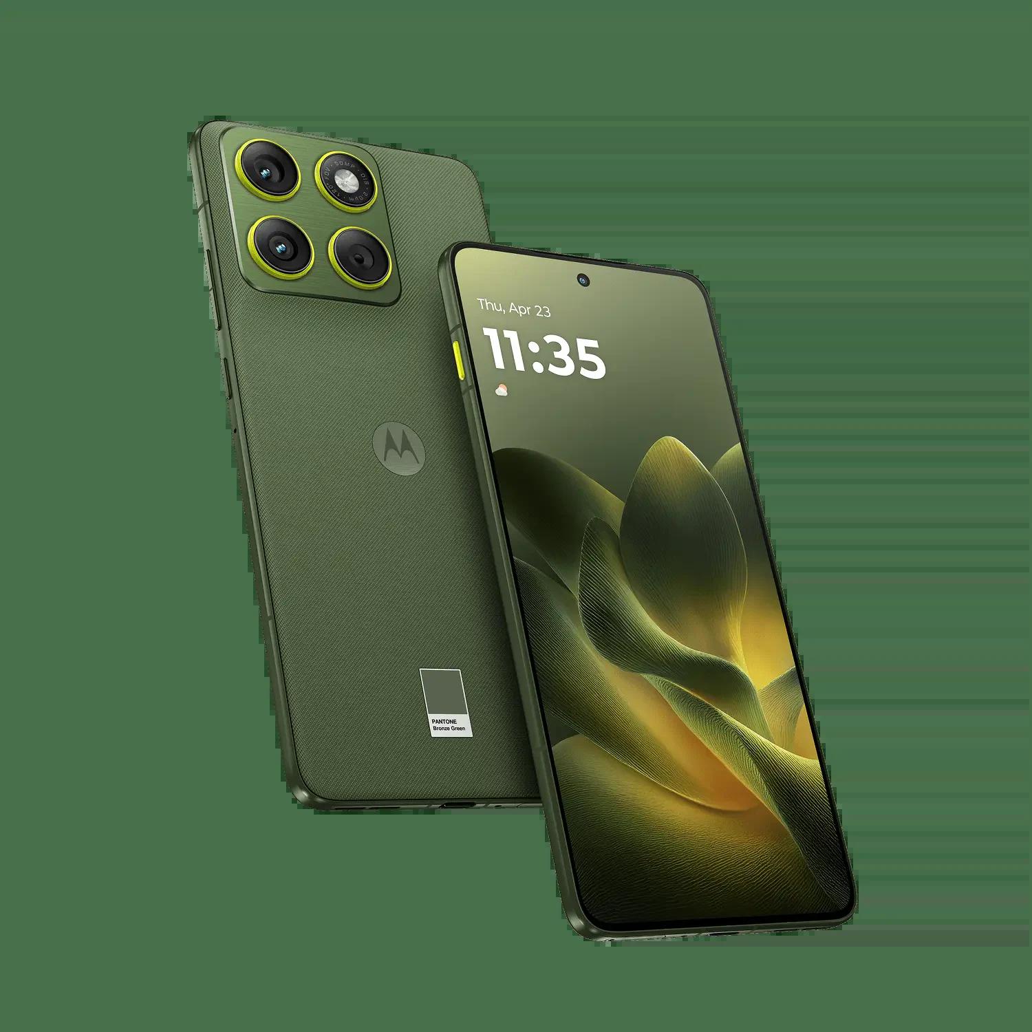 Смартфон Motorola EDGE 70 512/12 GREEN , 12 GB, 512 GB