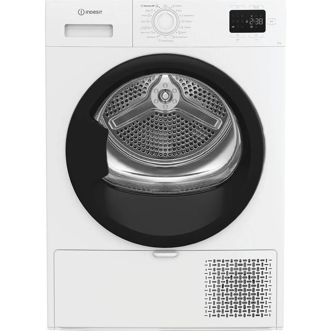 Сушилня Indesit C YD 92D WB EE , 9 kg, E , Бял