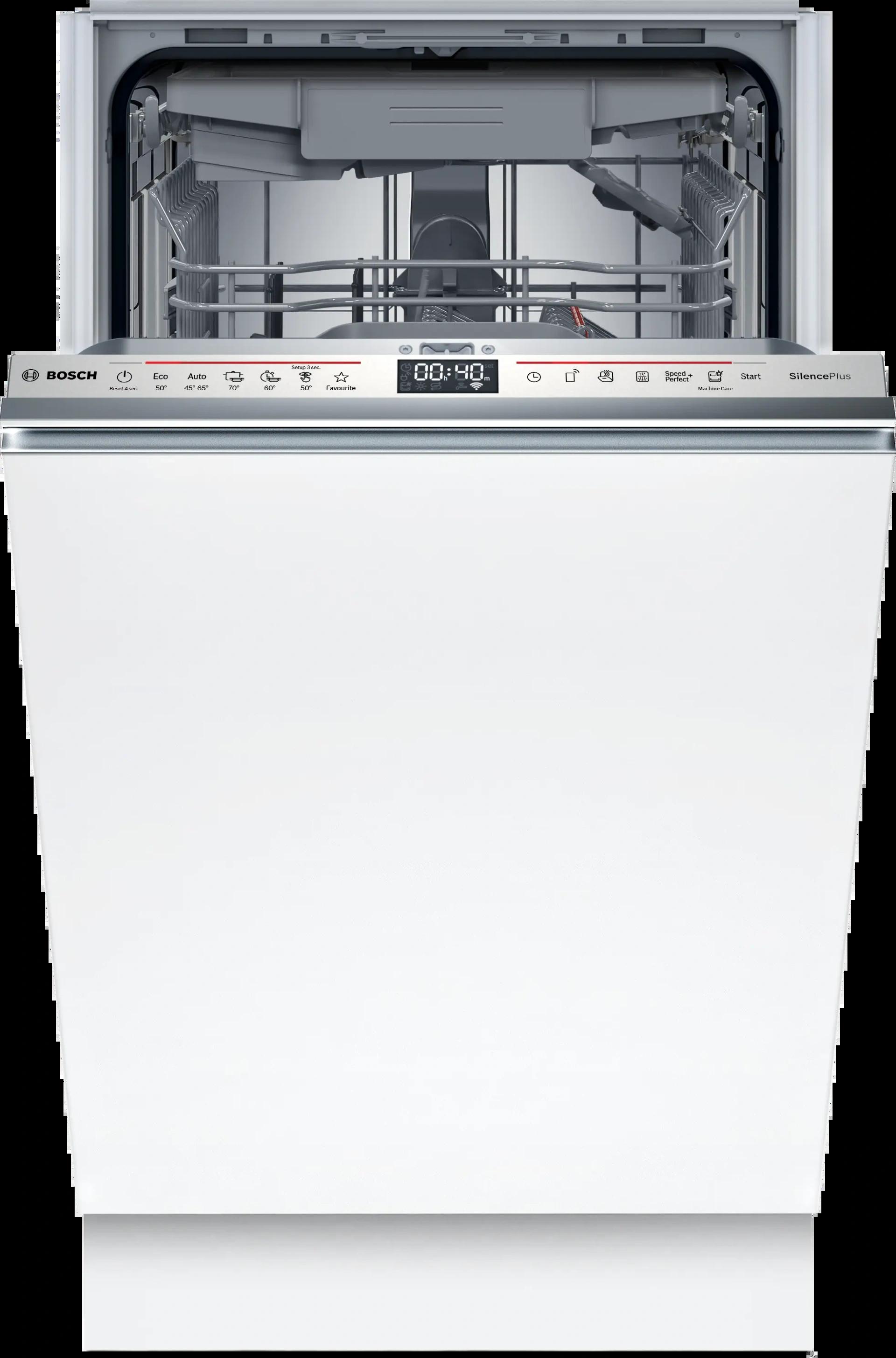 Съдомиялна машина за вграждане Bosch SPV6EMX03E. , 10 комплекта, B