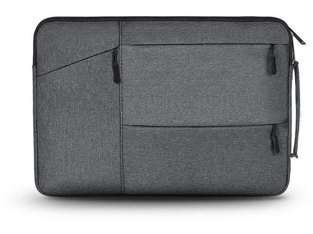 Tech-Protect Pocket Laptop Sleeve 14" тъмносив