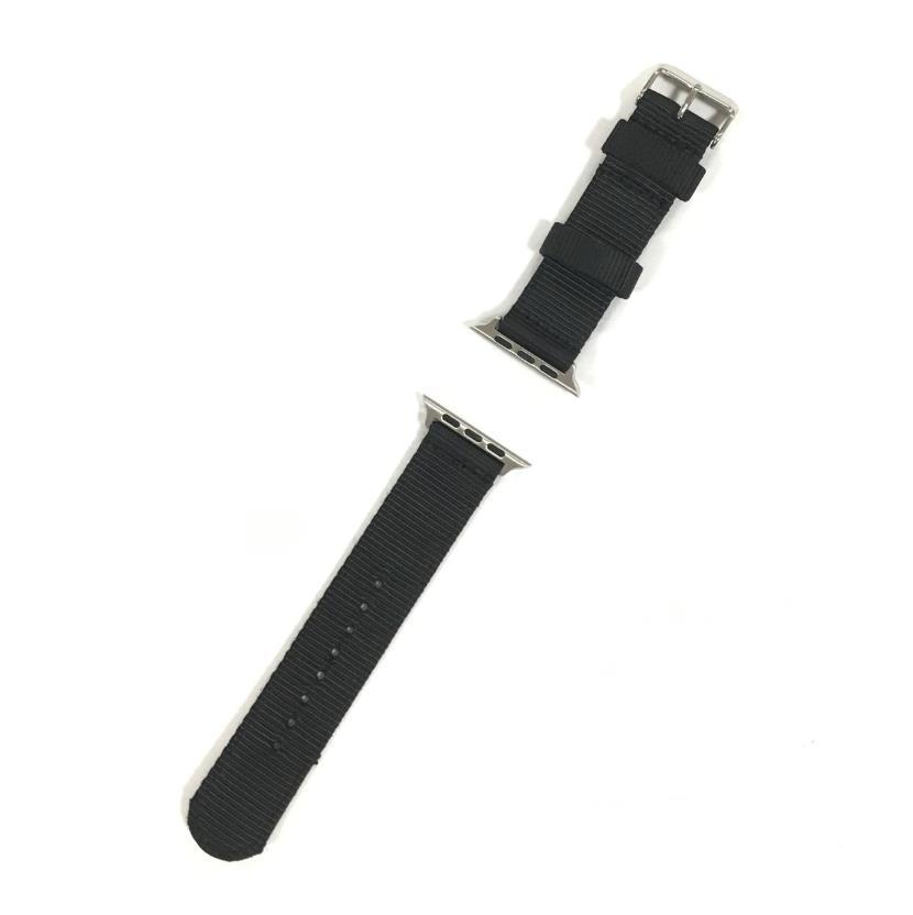 Текстилна каишка за Apple Watch 38мм, 40мм, 41мм, 42мм (2024) - 4smarts Fabric Wrist Band (черен) | JAR Computers Текстилна каишка за Apple Watch 38мм, 40мм, 41мм, 42мм (2024) - 4smarts Fabric Wrist Band (черен)