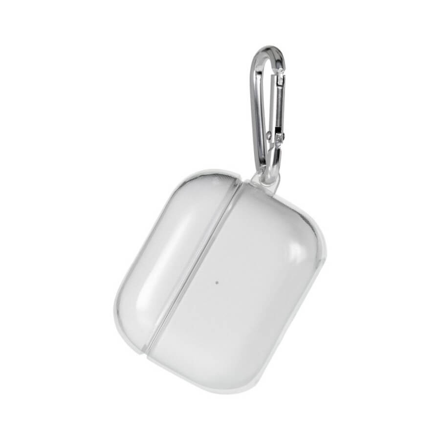 Torrii AirPods 3 BonJelly Case - силиконов (TPU) калъф за Apple AirPods 3 (прозрачен)