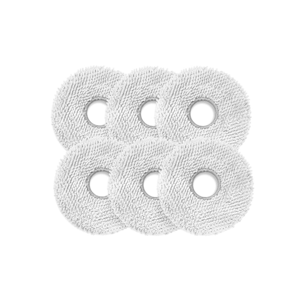 TP-Link Tapo Robot Vacuum Washable Mop Cloth (6 Pcs) for RV50 series (TAPO RVA310) (TPTAPO-RVA310) | JAR Computers TP-Link Tapo Robot Vacuum Washable Mop Cloth (6 Pcs) for RV50 series (TAPO RVA310) (TPTAPO-RVA310)